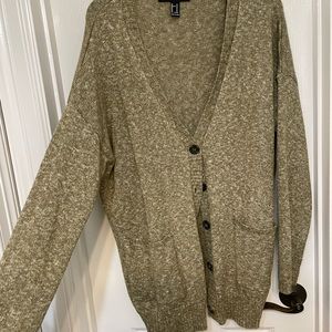 Beige cardigan